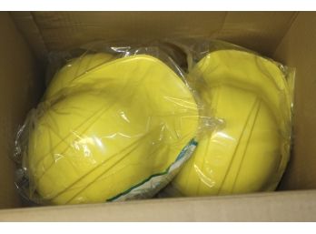 North 410 Yellow Hard Hats  (qty 8)