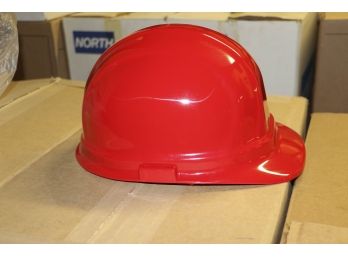 ERB Industries Omega II Red Hard Hats 19954 (qty 12