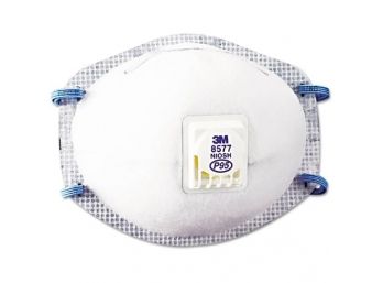 3M 8577 P95 Particulate Respirators  (qty 230 Respirators)