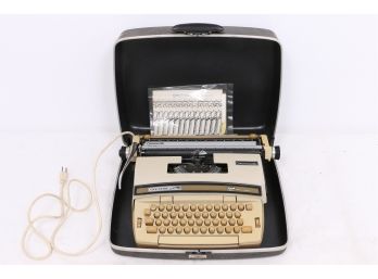 Vintage Electric Smith Corona Coronet Cartridge 12 Portable Typewriter