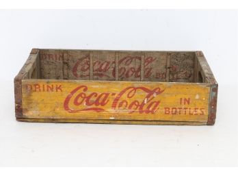 Vintage Coca Cola Shipping Crate