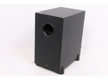 Denon Model No. DSW-80 Subwoofer System