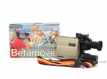 Sony BetaMovie Camera Model  BMC-110 With Box