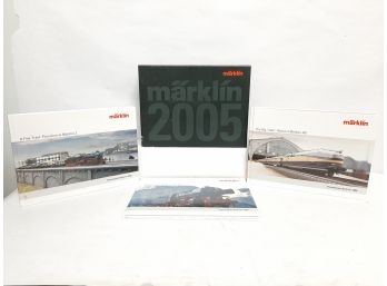 Marklin 2005 Model Train Presentation Book Set Hard Cover German Publication English Text