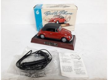 VW Volkswagen Beetle Bug Model Car Telephone New In Box