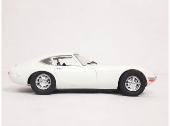 Vintage Toyota 2000 GT Plastic Promotional Model Car 7 Inches See Photos