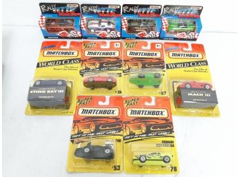 Lot Of 10 Matchbox Cars Various Years All Brand New