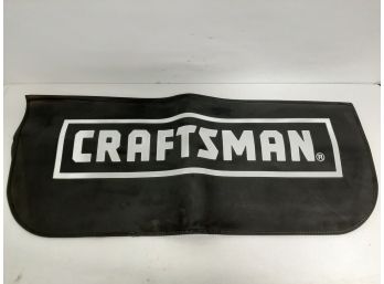 Craftsman Vinyl Auto Car Fender Cover Excellent Condition - Made In USA