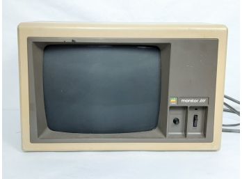 Vintage Apple Computer Monitor Model No. A3M0039