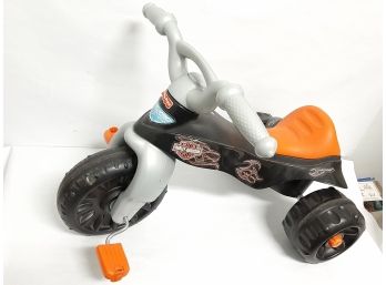 Fisher Price Harley Davidson Kids Tricycle 30' Good Condition