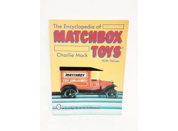 The Encyclopedia Of Matchbox Toys With Values By Charlie Mack 1997 Schiffer Publishing