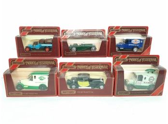 Lot Of (6) Matchbox Models Of Yesteryear In Original Boxes 1984