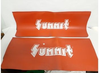 Lot Of 2 Summit Racing Vinyl Auto Fender Covers Excellent Condition Made In USA