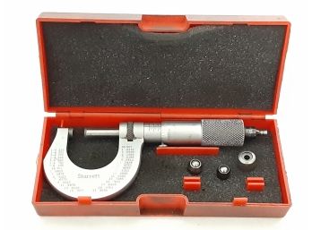 L.S. Starrett Micrometer Model No. 230 In Original Case