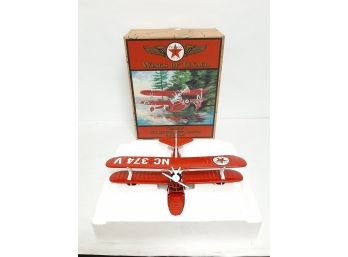 Ertl 1936 'The Duck' Keystone-Loening Commuter Wings Of Texaco Die Cast Model Plane New In Box