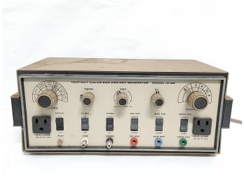 Vintage Heathkit Color Bar And Dot Generator Model IG-28