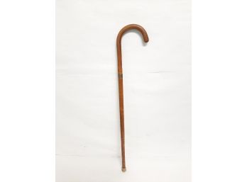 Vintage 1929 Wooden Louisville Cane/walking Stick 30 Inches Excellent Original Condition