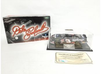 Revell Dale Earnhardt Limited Edition Race Car Diecast 1/24 Scale EXC COND  Original Box W/COA & Display Case