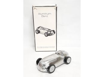 Aluminum Mercedes Benz 8' Model Paperweight Desk Mantle Accessory