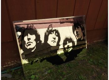 20 X 30 Vintage Beatles Mirror