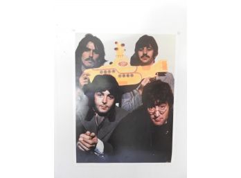 New Old Stock The Beatles Yellow Submarine Poster