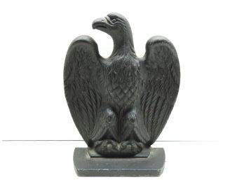 Vintage Metal Eagle Door Stop