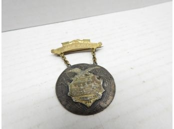 1893 Worlds Fair Alabama Pin