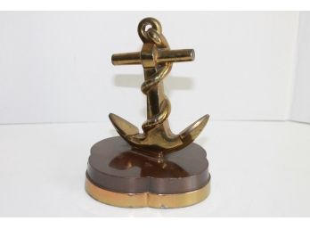 Navy Ship Anchor  Desk Paperweight