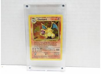 1999 Pokemon Foil  Charizard # 4 Of 102