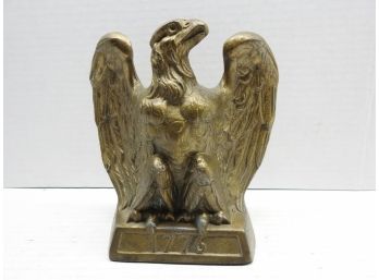 1963 Signed Metal Eagle