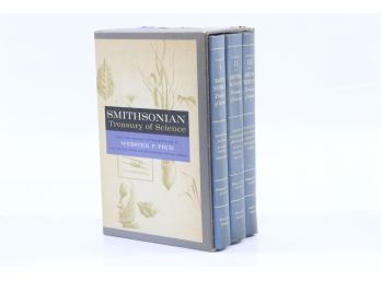Smithsonian Treasury Of Science - First Edition/First Printing 1960 - Three Volumes