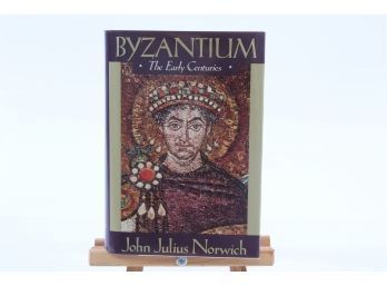 Byzantium By John Julius Norwich - FIRST EDITION HARDCOVER W. DUST COVER