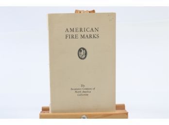 American Fire Marks By The Insurance Company Of North American Collection 1933