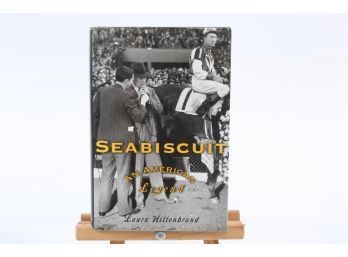Seabiscuit By Laura Hillenbrand - FIRST EDITION W. DUST JACKET 2001