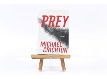 Prey By Michael Crichton - FIRST EDITION W. DUST COVER