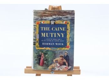 The Caine Mutiny By Herman Wouk - First Sears Readers Edition 1951 - Pulitzer Prize Winner
