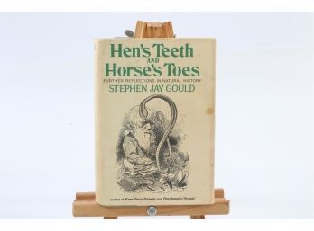 Hen's Teeth & Horses Toes By Stephen Jay Gould - First Edition
