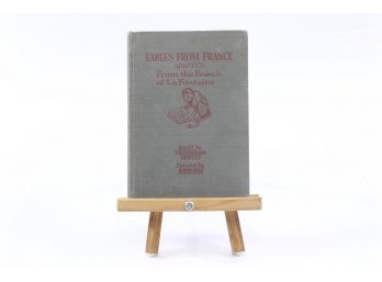 Fables From France By Lafontaine In English - Published In 1950