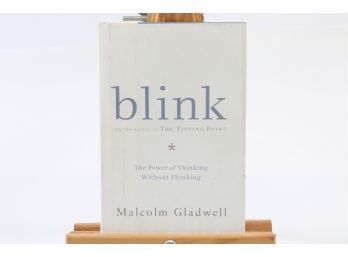 Blink By Malcolm Gladwell - First Edition 2003