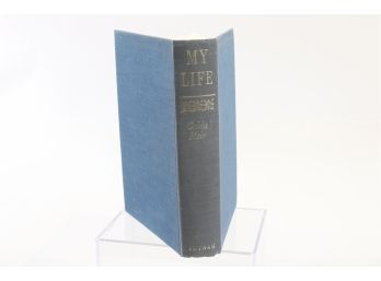 My Life By Golda Meir - First American Edition 1975 - W/o Dust Cover