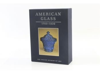 American Glass 1760-1930 From Toledo Museum By Kenneth Wilson - First Edition 1994 - Two Volume Set