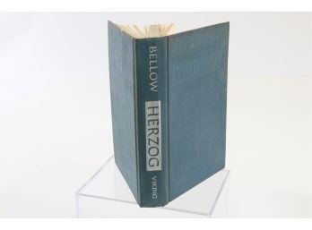 Herzog By Saul Bellow - First Edition, Third Printing, W/o Dust Cover