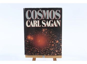 Cosmos By Carl Sagan - HARDCOVER FIRST EDITION W. DUST COVER