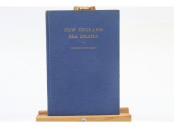 New England Sea Drama By Edward Rowe Snow - SIGNED - VERY LIMITED EDITION