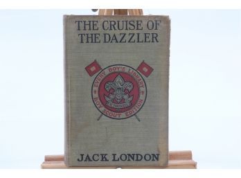 The Cruise Of The Dazzler By Jack London - First Edition 1902