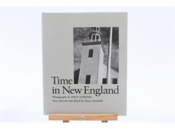 Times In New England By Paul Strand & Nancy Newhall - FIRST 1980 EDITION W. DUST COVER