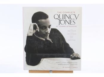 The Complete Quincy Jones Autobiography - SIGNED FIRST EDITION W. DUST COVER