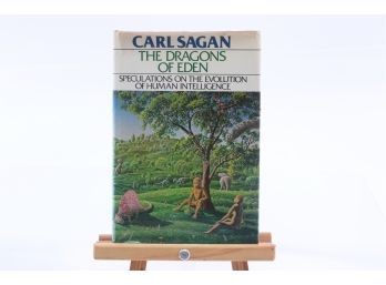 The Dragons Of Eden By Carl Sagan - First Edition 1986 - Pulitzer Prize Winner