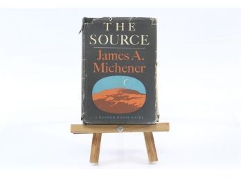 The Source By James A. Michener - FIRST EDITION W. DUST JACKET