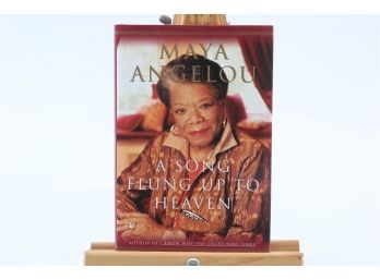 A Song Flung Up To Heaven By Maya Angelou - First Edition 2002